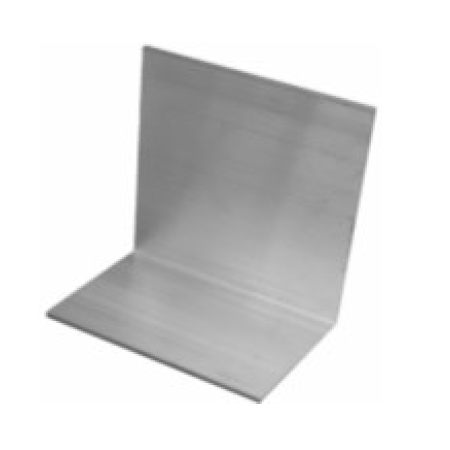 Afsluitplaatje Aluminium