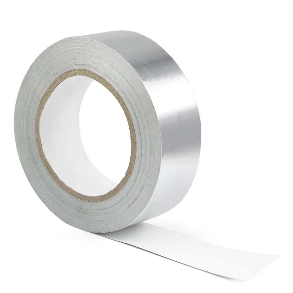 Aftapen met Aluminium Tape