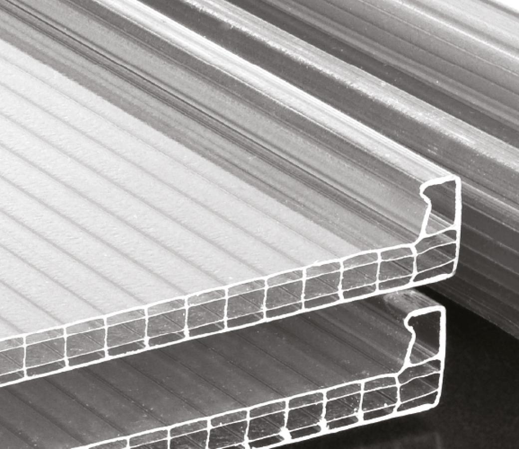 BDL polycarbonaat kanaalplaat