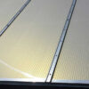 Warmtewerende IR Gold 10 mm polycarbonaat kanaalplaat tegen oververhitting