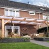 MacroCover aluminium profielsysteem voor een polycarbonaat overkapping